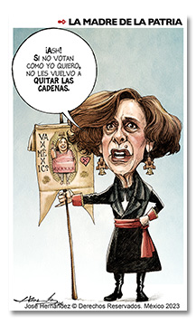 La madre de la Patria